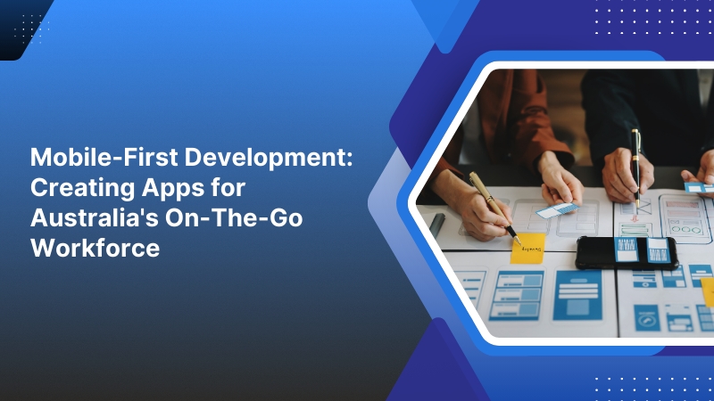 Mobile first development Blog Feature image