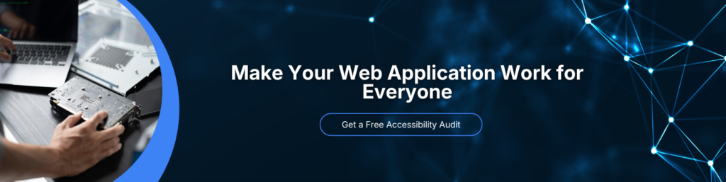 Web application accessibility audit promotion | Basecode