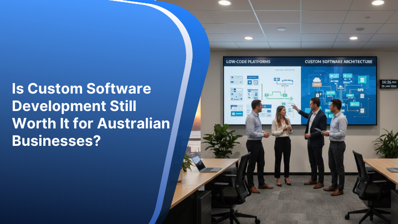 Custom software development strategy for Australian enterprises | Basecode