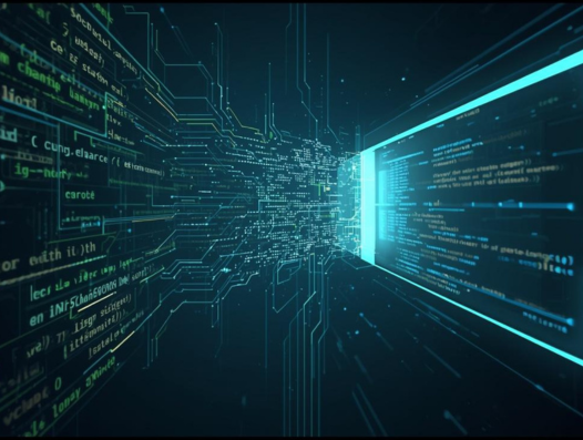 Digital data flow through code interface | Basecode