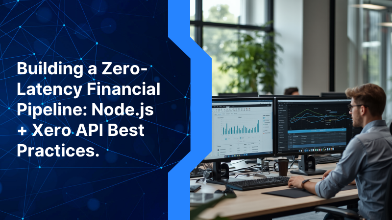 Building a zero latency Financial pipeline with Node.js in Melbourne | Basecode