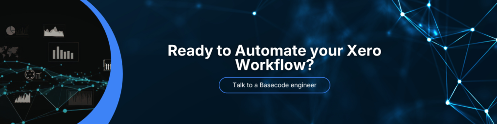 Visual CTA of Custom Xero integration