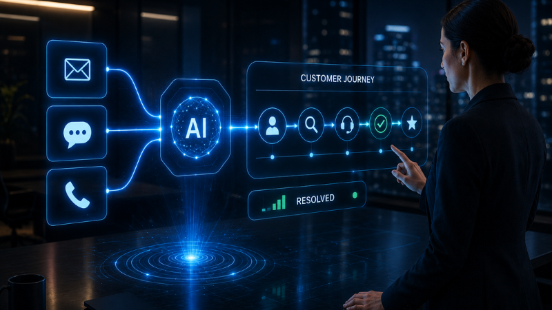 CRM Integration for AI custom development