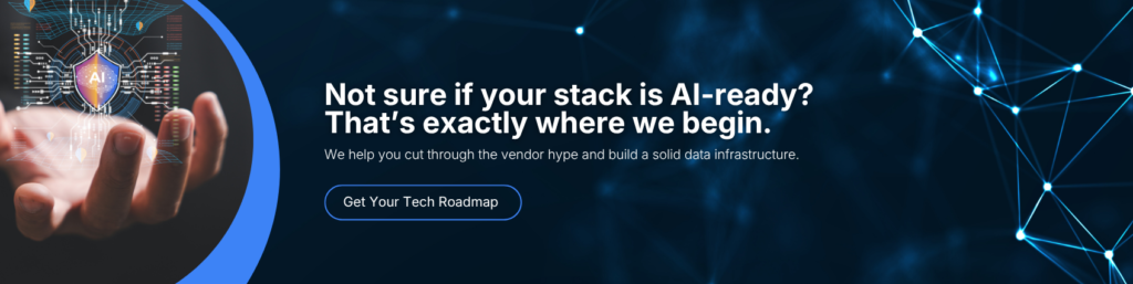 Are your tech stack ready for the AI , contact us for Data Integration