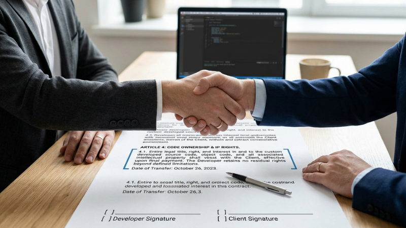 The relationship and legal clarity around code ownership | Basecode